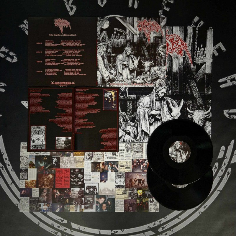 Crucifier - Coffins through Time... A Mourning in Nazareth double LP