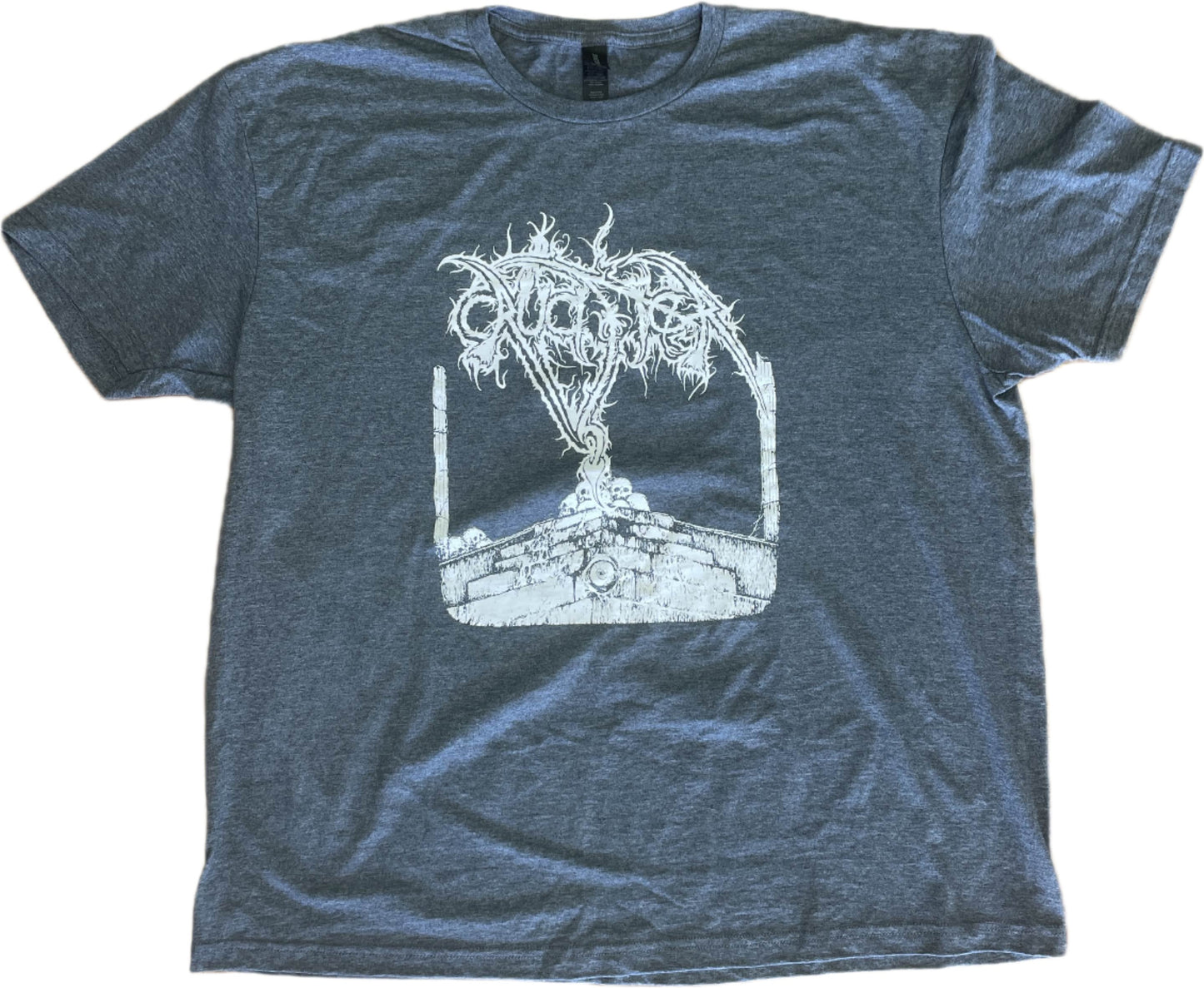 Crucifier - Sulphur gray T-shirt