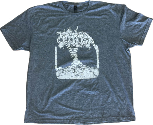 Crucifier - Sulphur gray T-shirt