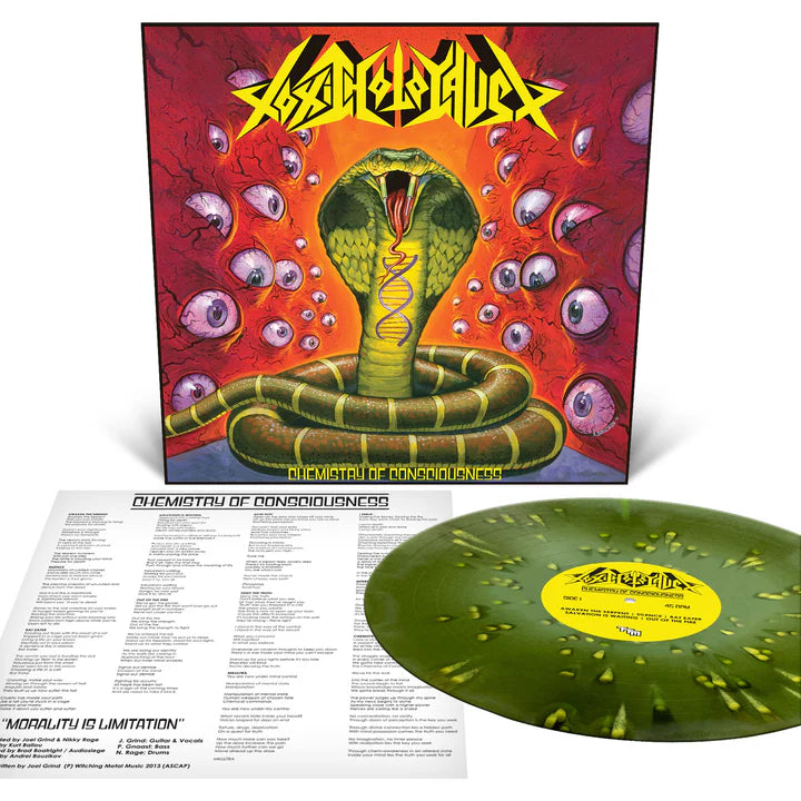 Toxic Holocaust - Chemistry of Consciousness LP