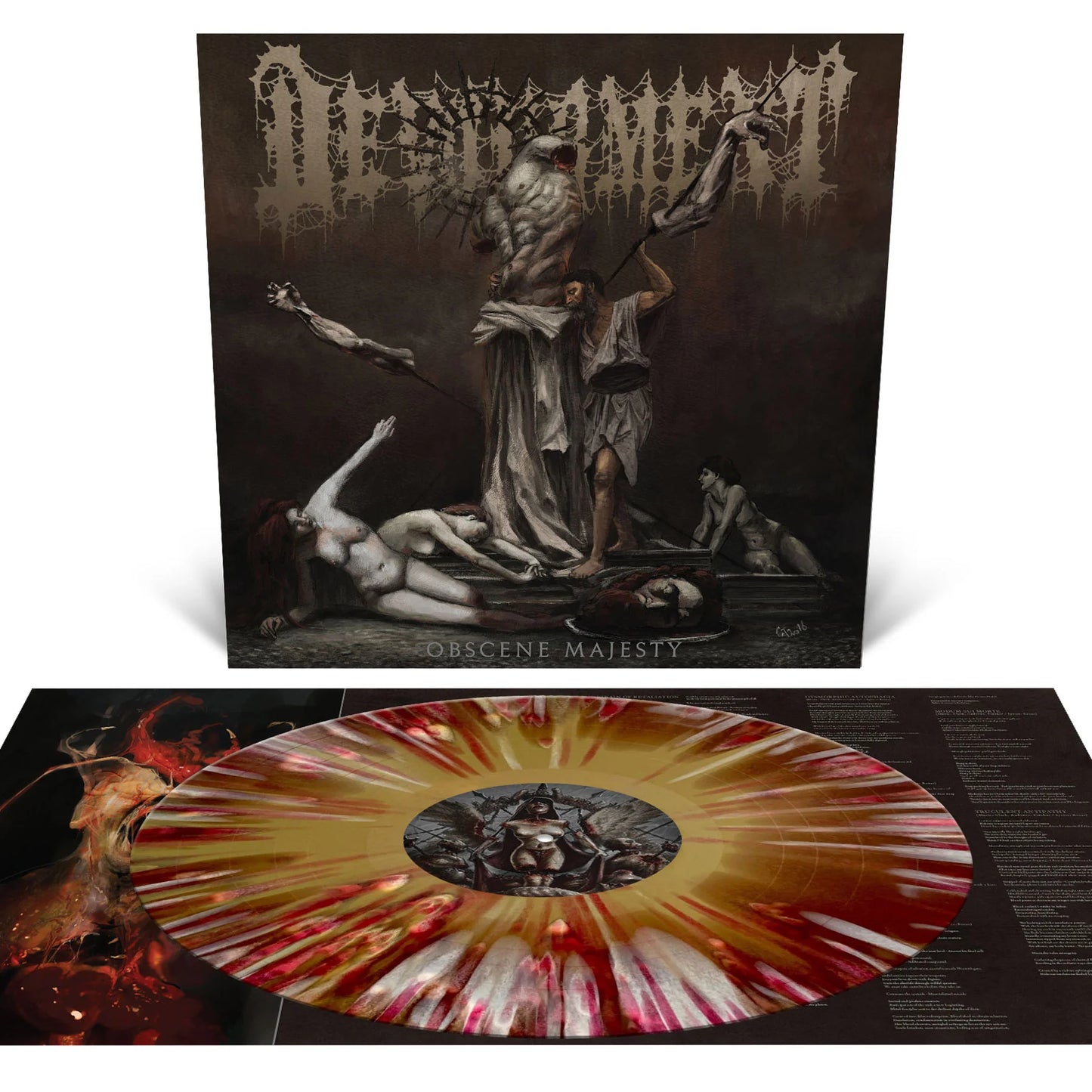 Devourment - Obscene Majesty LP