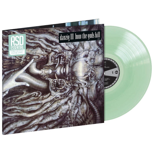 Danzig - III - How The Gods Kill LP (RSD Essential Coke Bottle Clear Vinyl)
