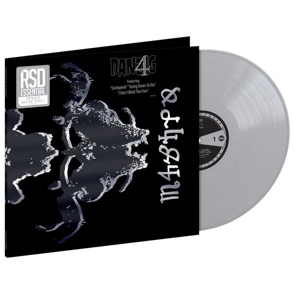 Danzig - Danzig 4p LP (RSD Essential Silver Vinyl)