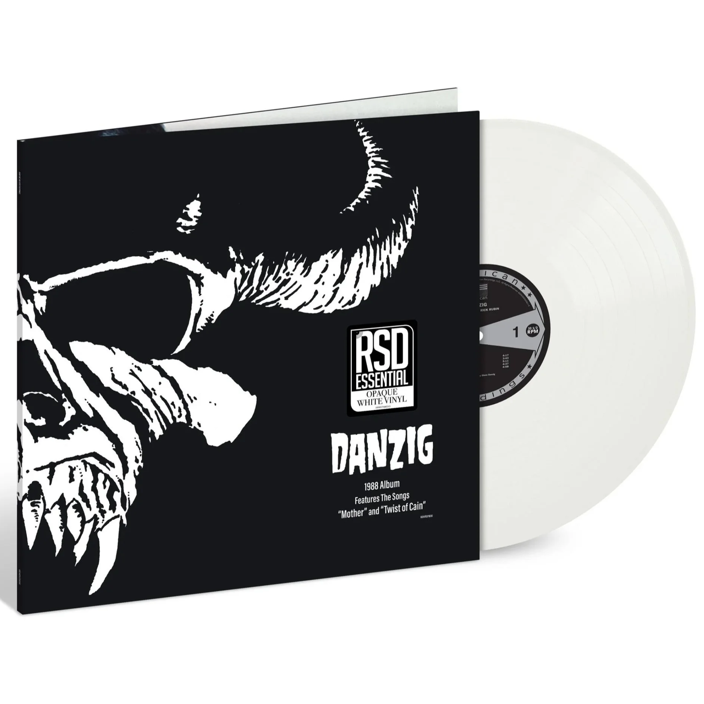 Danzig - Danzig I LP (RSD Essential White Vinyl)