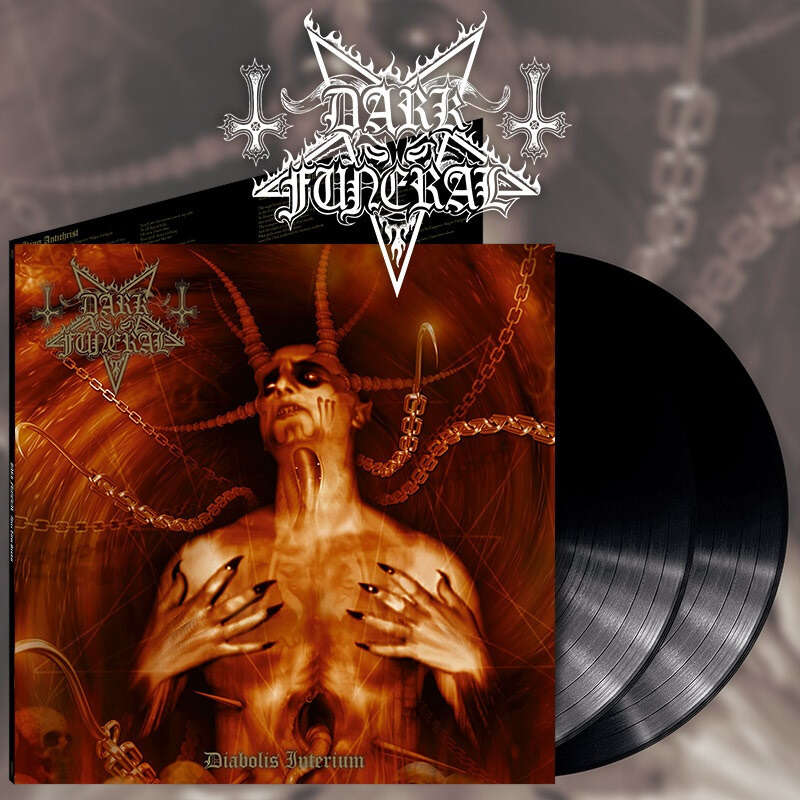 Dark Funeral - Diabolis Interium double LP