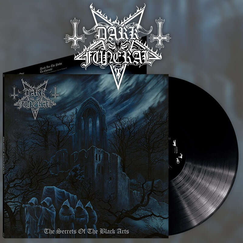 Dark Funeral - The Secrets of the Black Arts LP