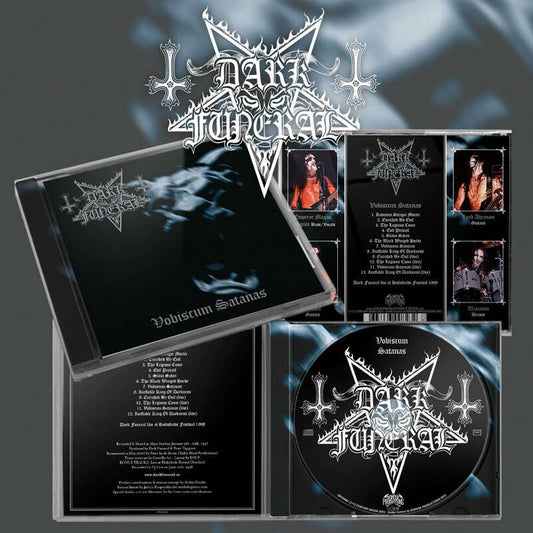 Dark Funeral - Vobiscum Satanas CD