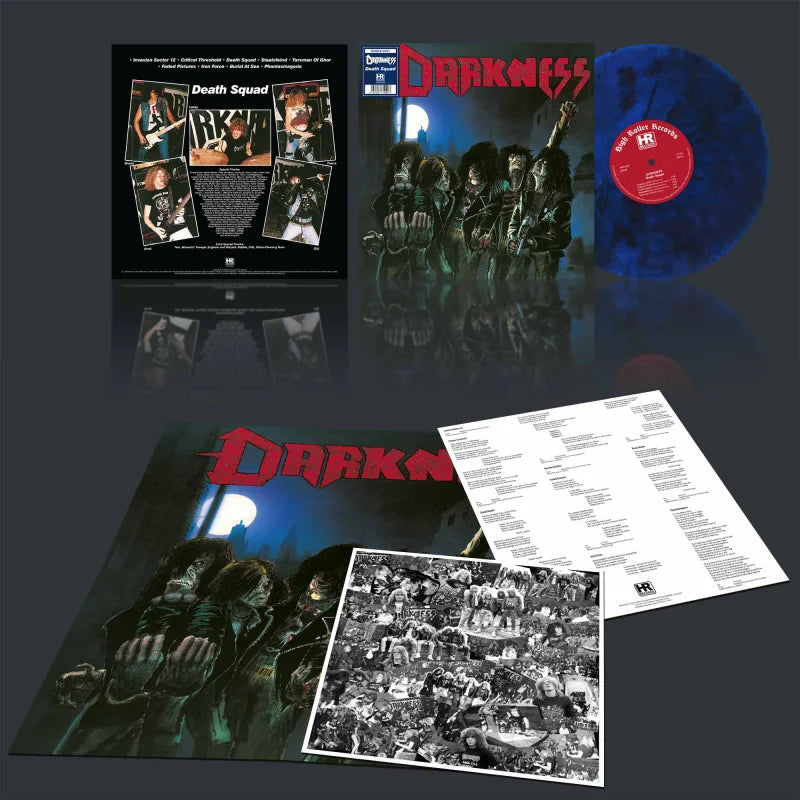Darkness - Death Squad LP