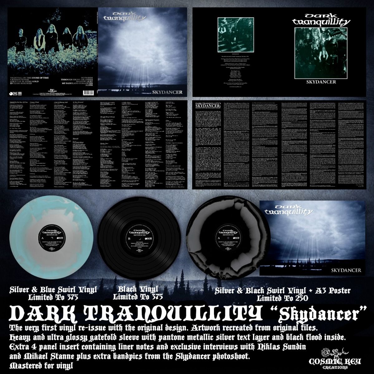 Dark Tranquillity - Skydancer LP