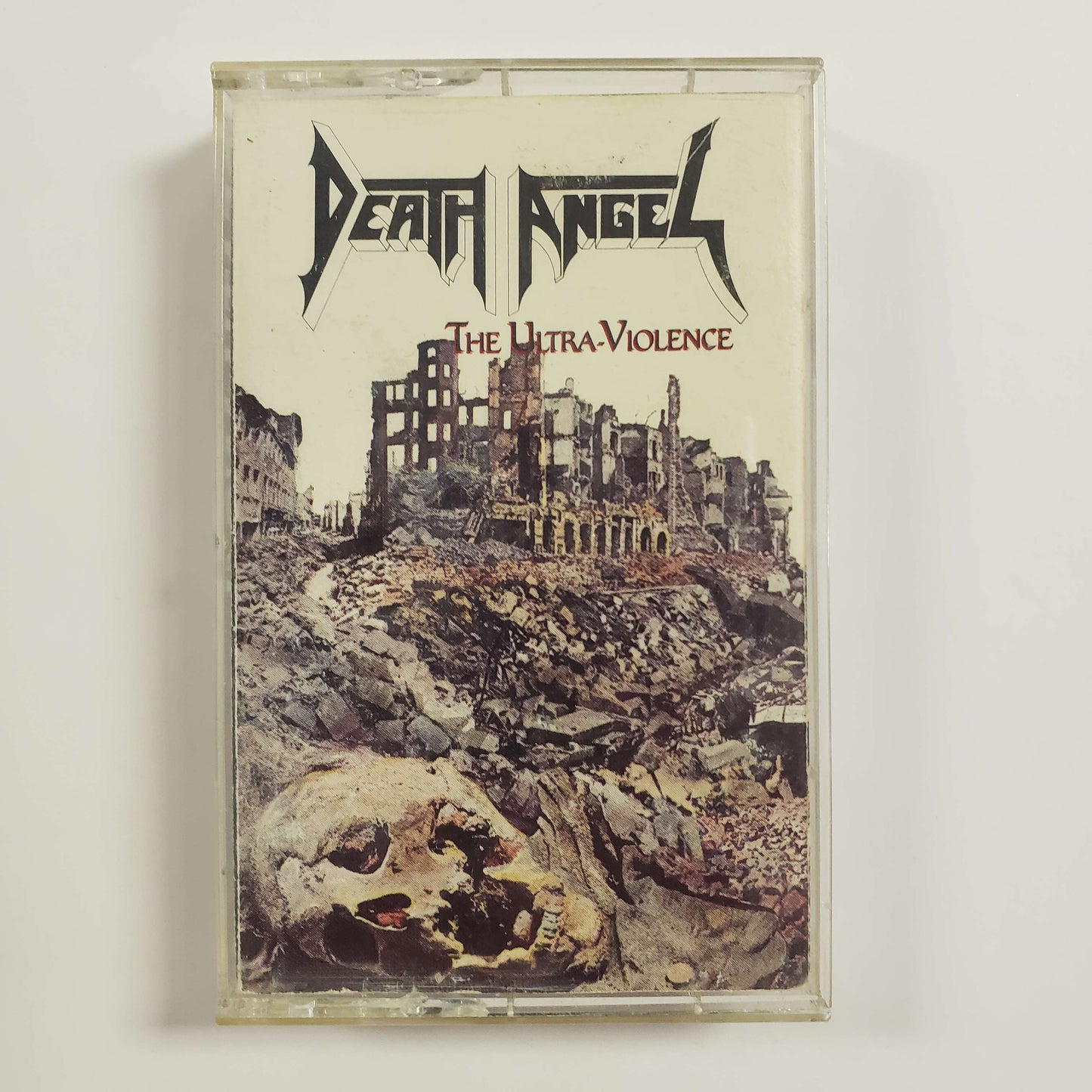 Death Angel - The Ultra-Violence original cassette tape