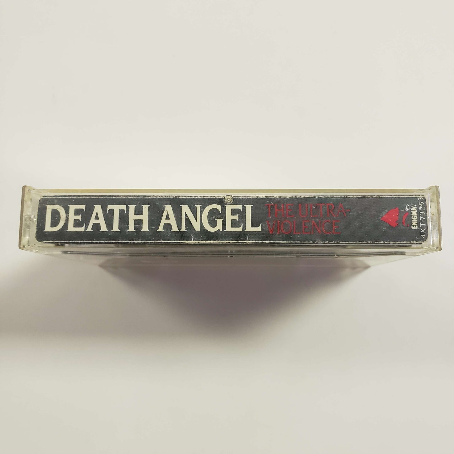 Death Angel - The Ultra-Violence original cassette tape