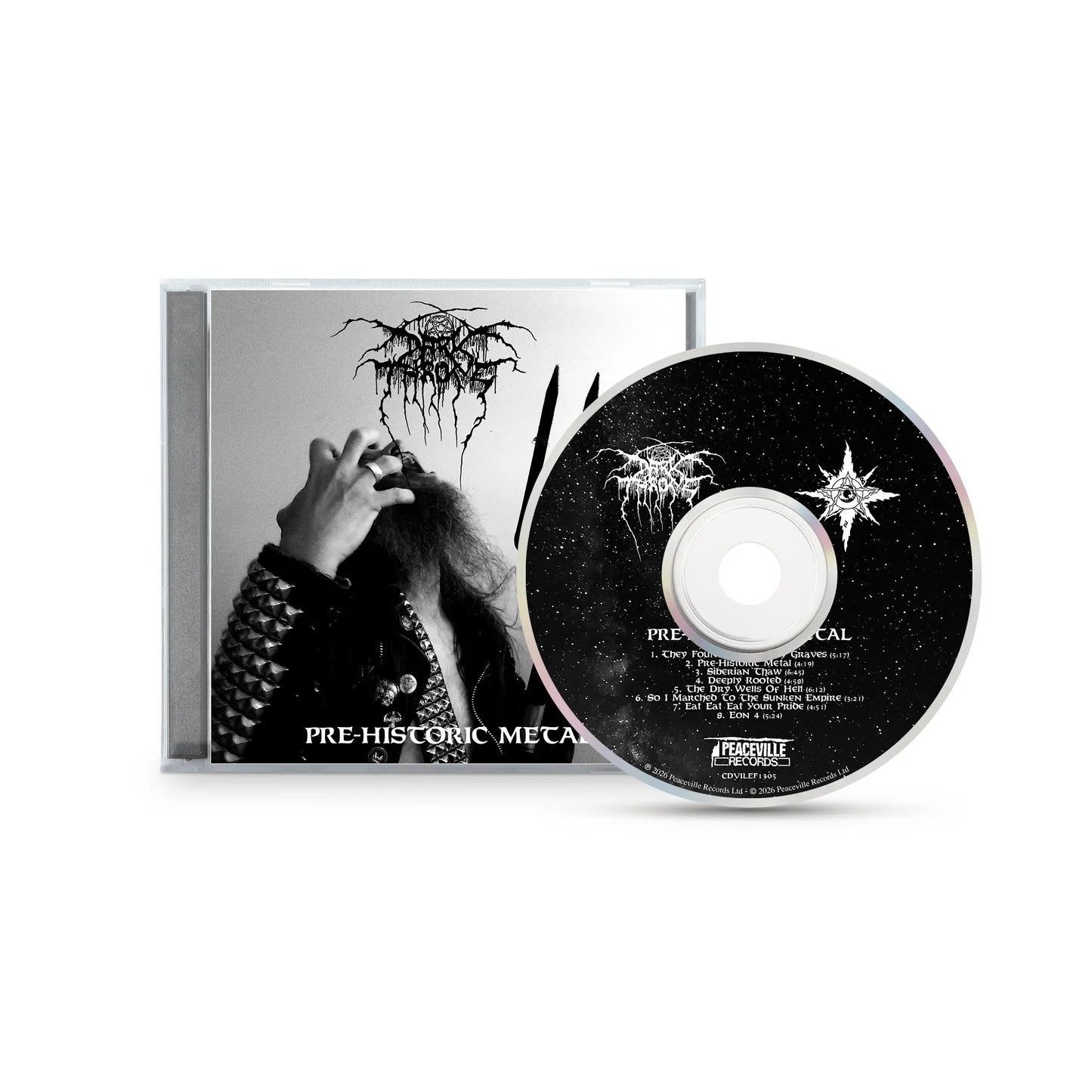 Darkthrone - Pre-Historic Metal CD