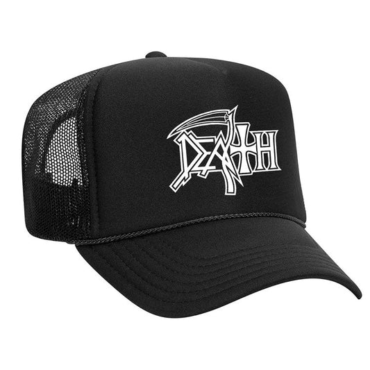 Death - new logo trucker hat