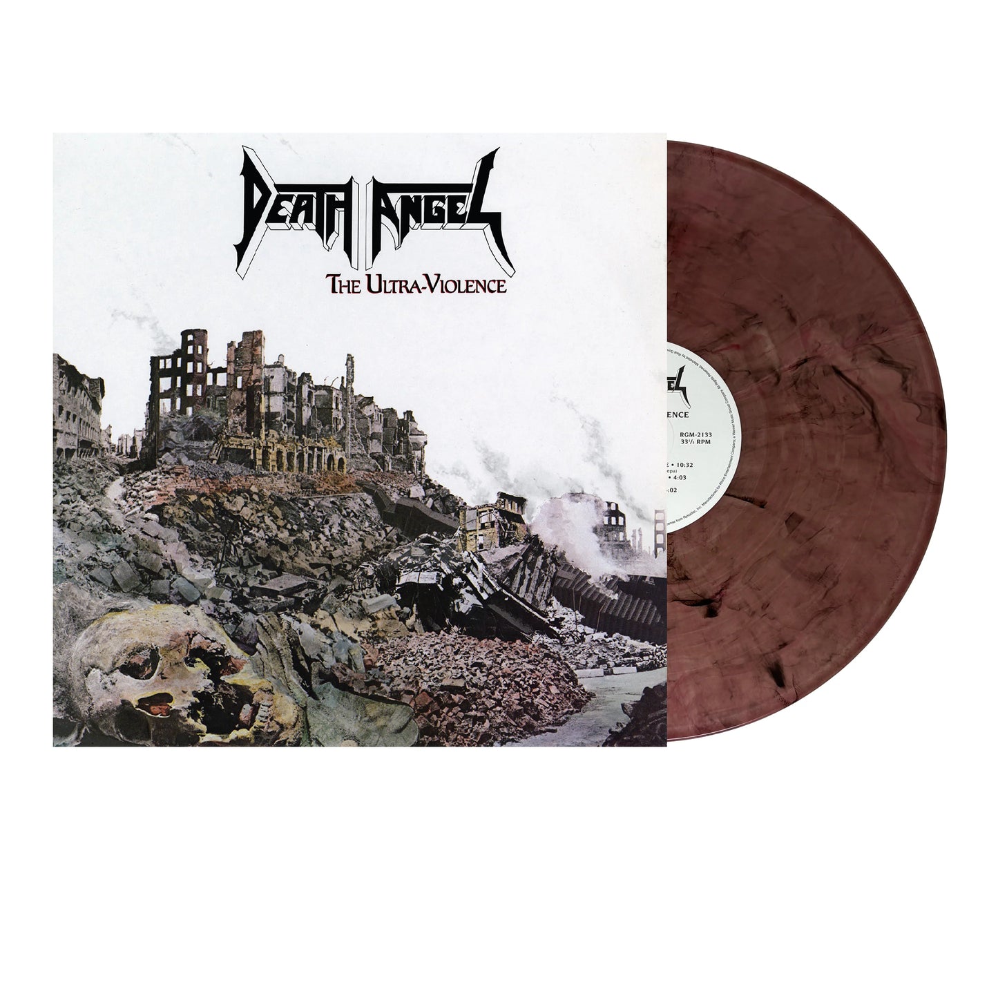 Death Angel - The Ultra-Violence LP