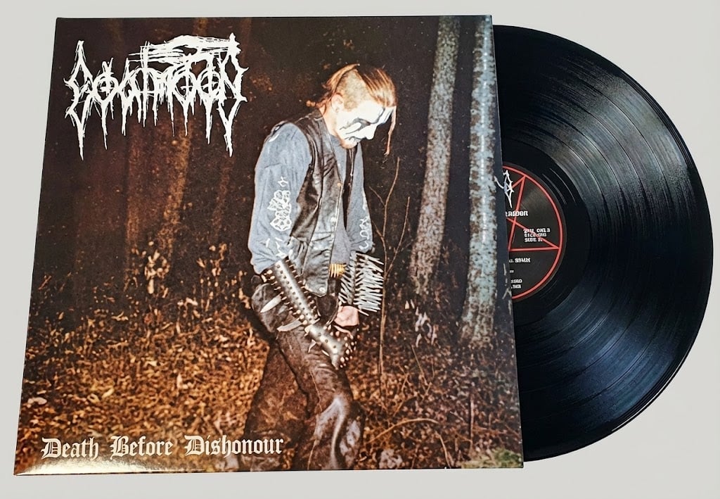 Goatmoon - Death Before Dishonour: First Version LP