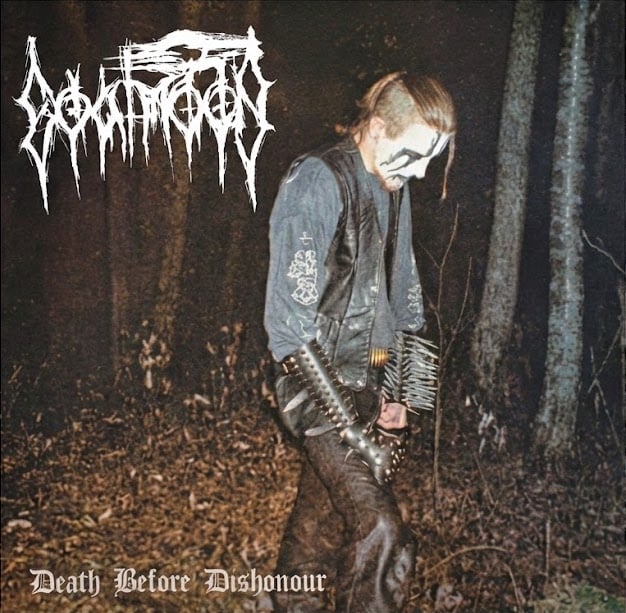 Goatmoon - Death Before Dishonour: First Version LP