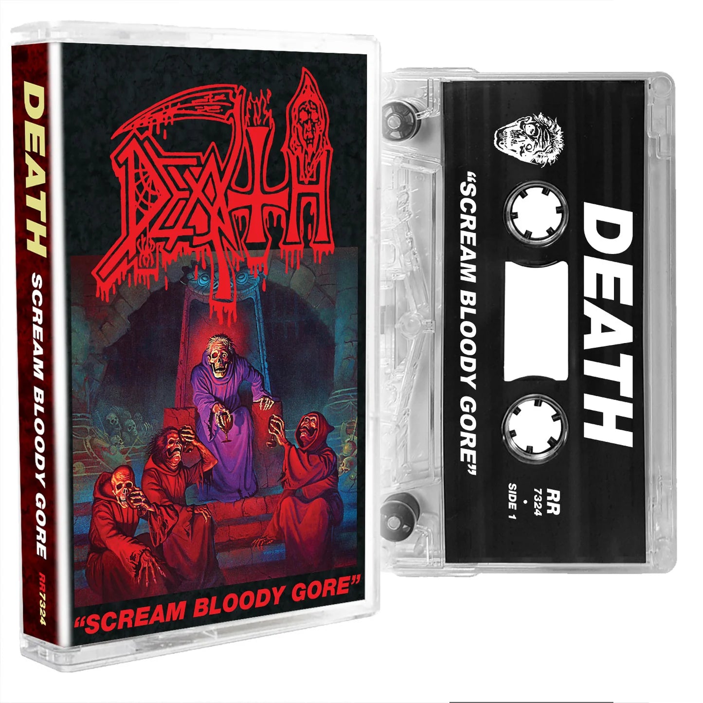 Death - Scream Bloody Gore cassette tape