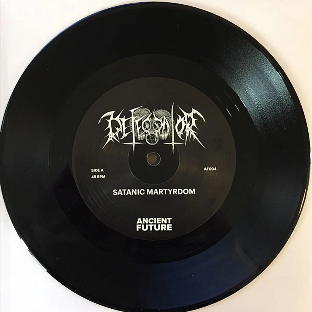 Defecrator - Satanic Martyrdom 7" EP