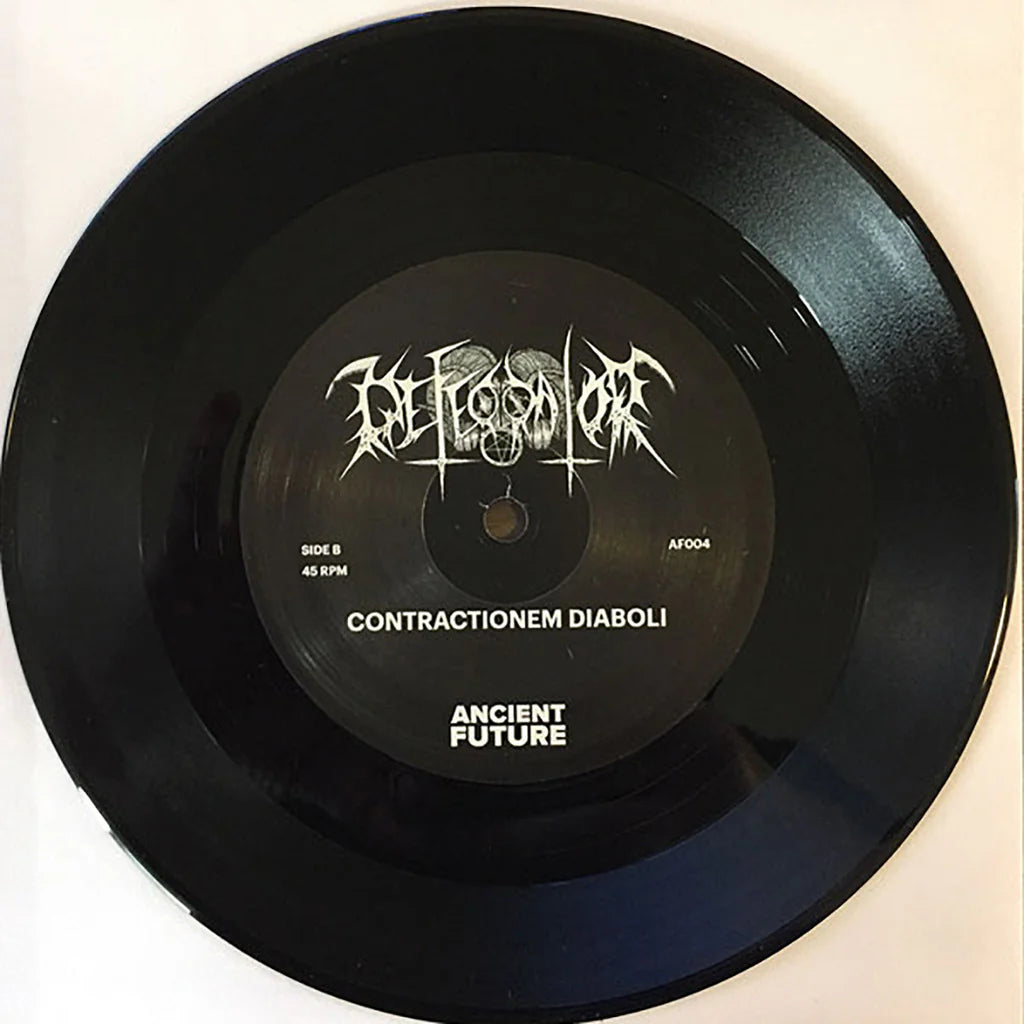 Defecrator - Satanic Martyrdom 7" EP