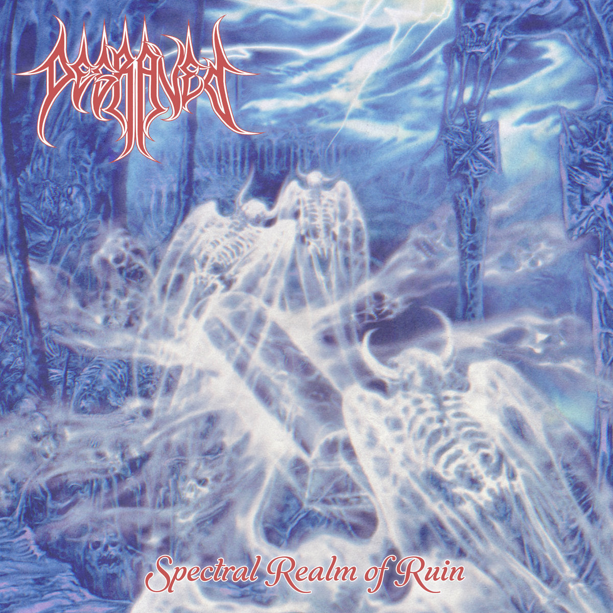 Degraved - Spectral Realm of Ruin LP