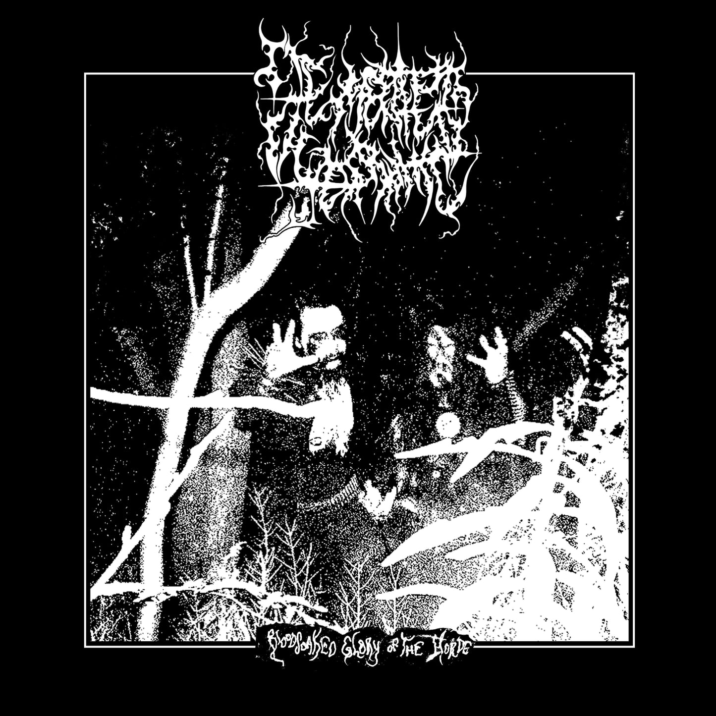 Demented Yearning - Bloodsoaked Glory of the Horde LP