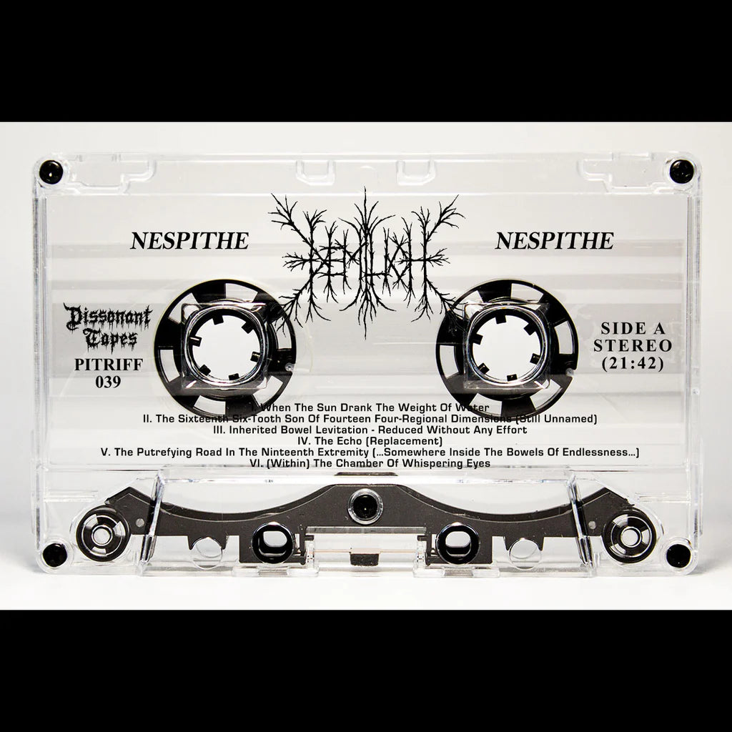 Demilich - Nespithe cassette tape