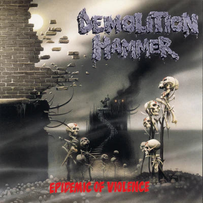 Demolition Hammer - Epidemic of Violence LP