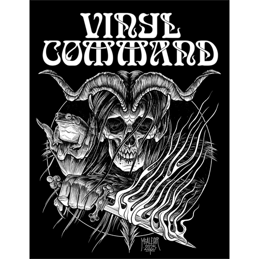 Vinyl Command - Demon sticker