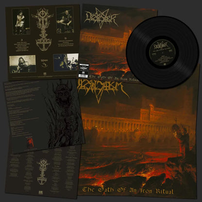 Desaster - The Oath of an Iron Ritual LP