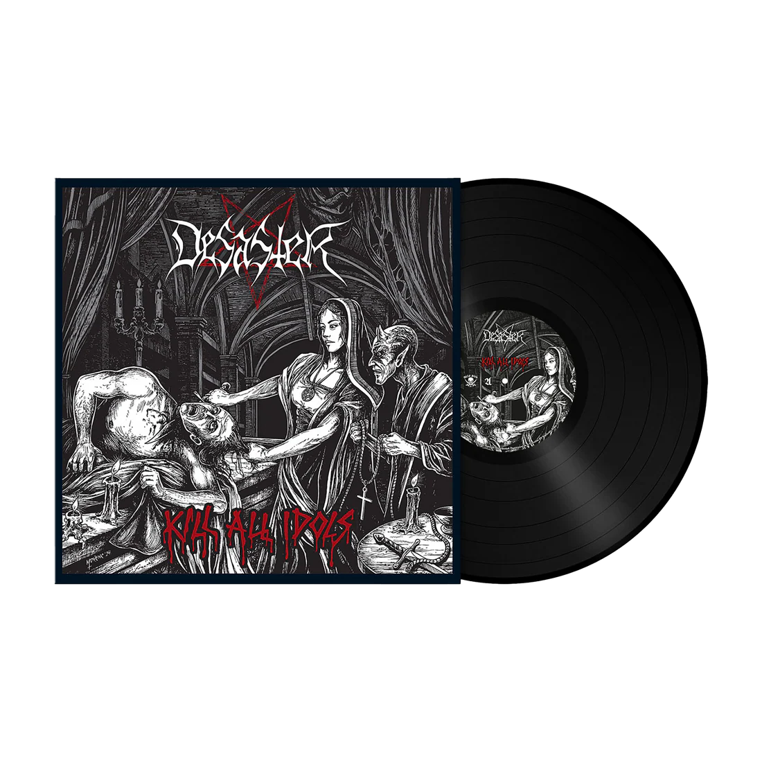 Desaster - Kill All Idols LP