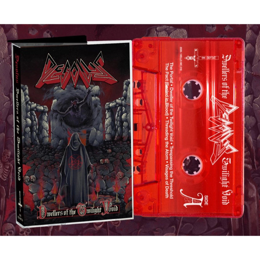 Desolus - Dwellers of the Twilight Void cassette tape
