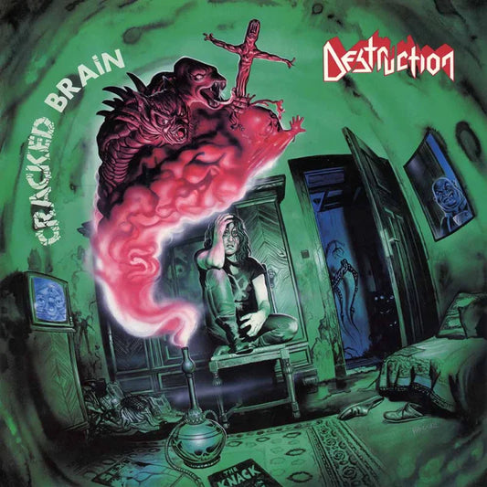 Destruction - Cracked Brain LP