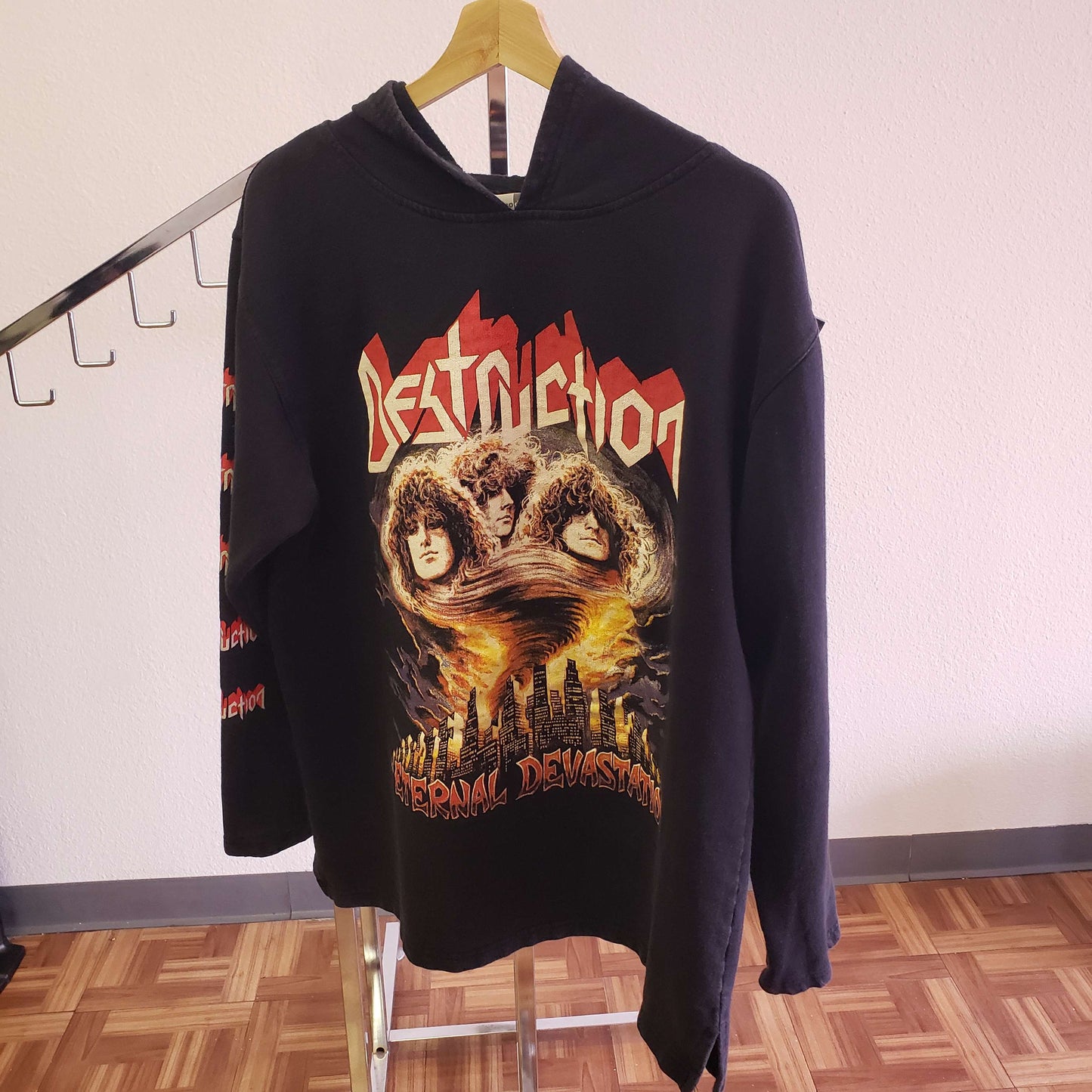 Destruction - Eternal Devastation vintage hooded sweatshirt