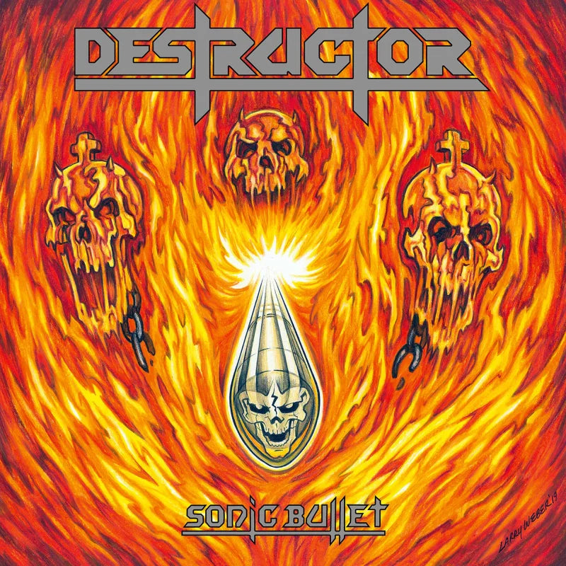 Destructor - Sonic Bullet LP