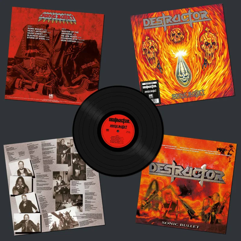 Destructor - Sonic Bullet LP