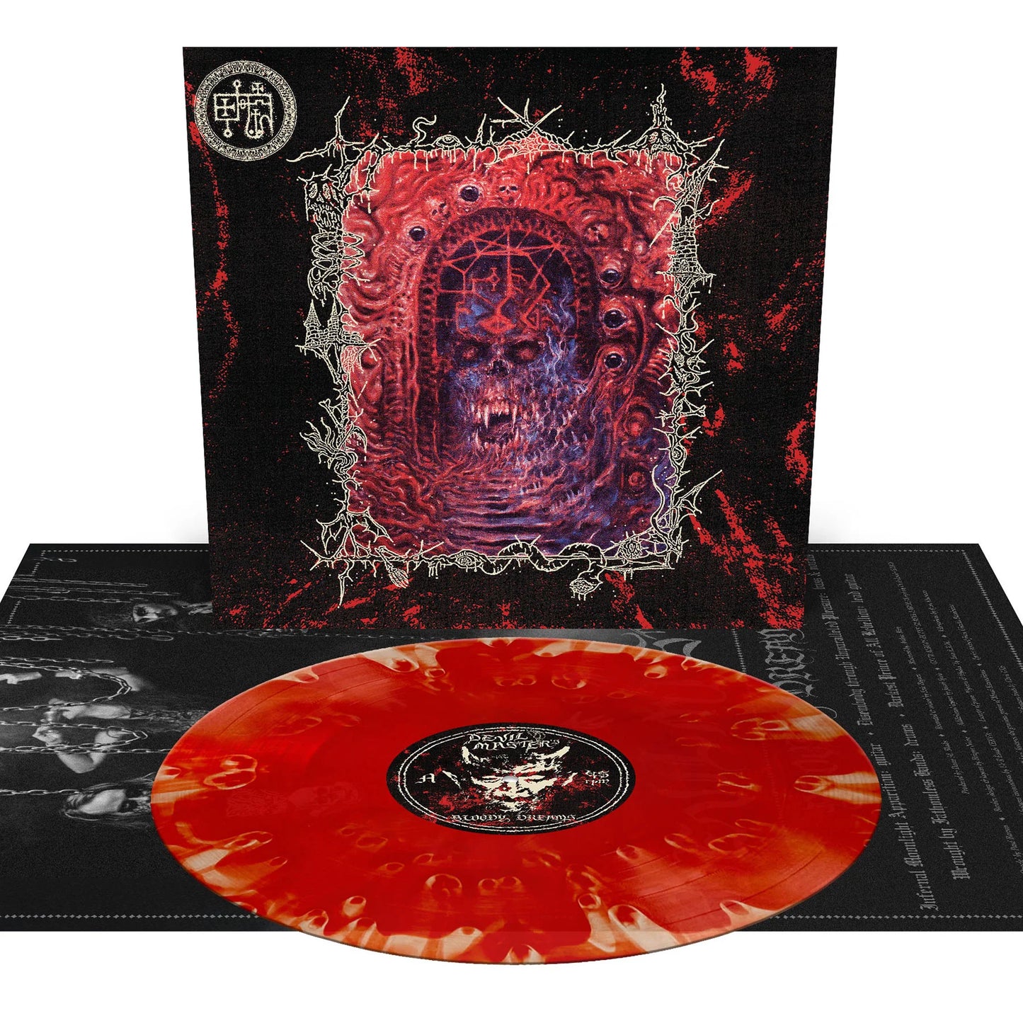 Devil Master - Bloody Dreams LP