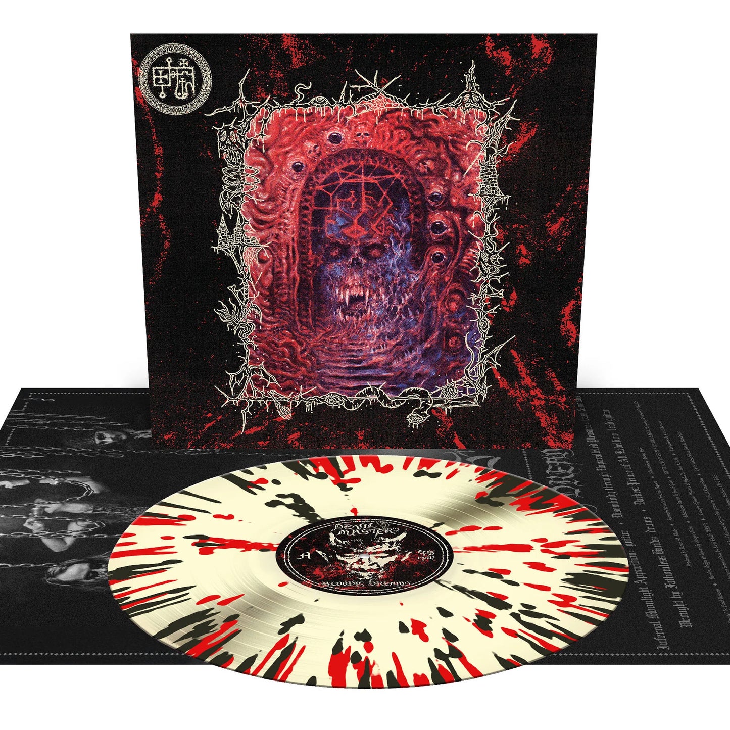 Devil Master - Bloody Dreams LP