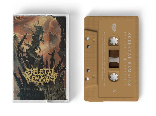 Skeletal Remains - Devouring Mortality cassette tape