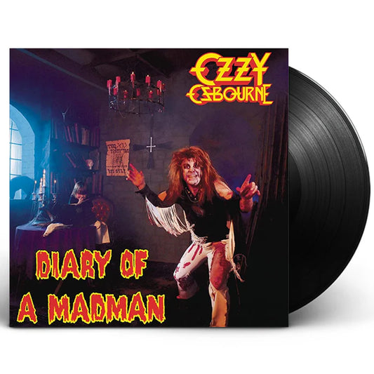 Ozzy Ozbourne - Diary of a Madman LP