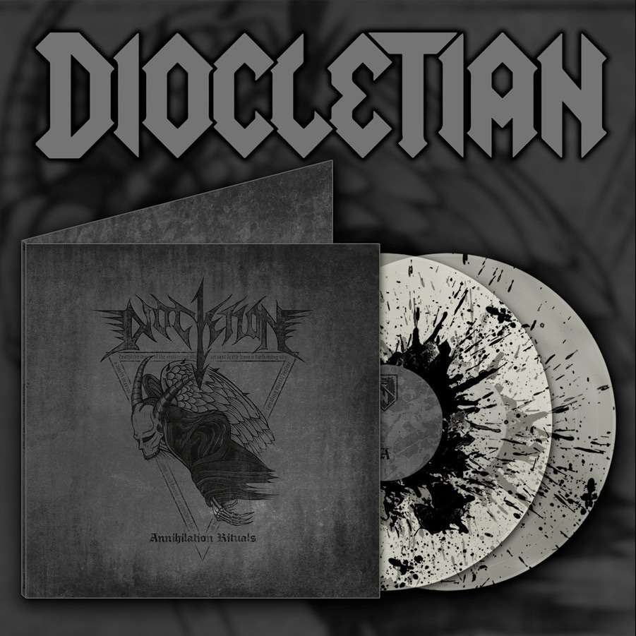Diocletian - Annihilation Rituals double LP
