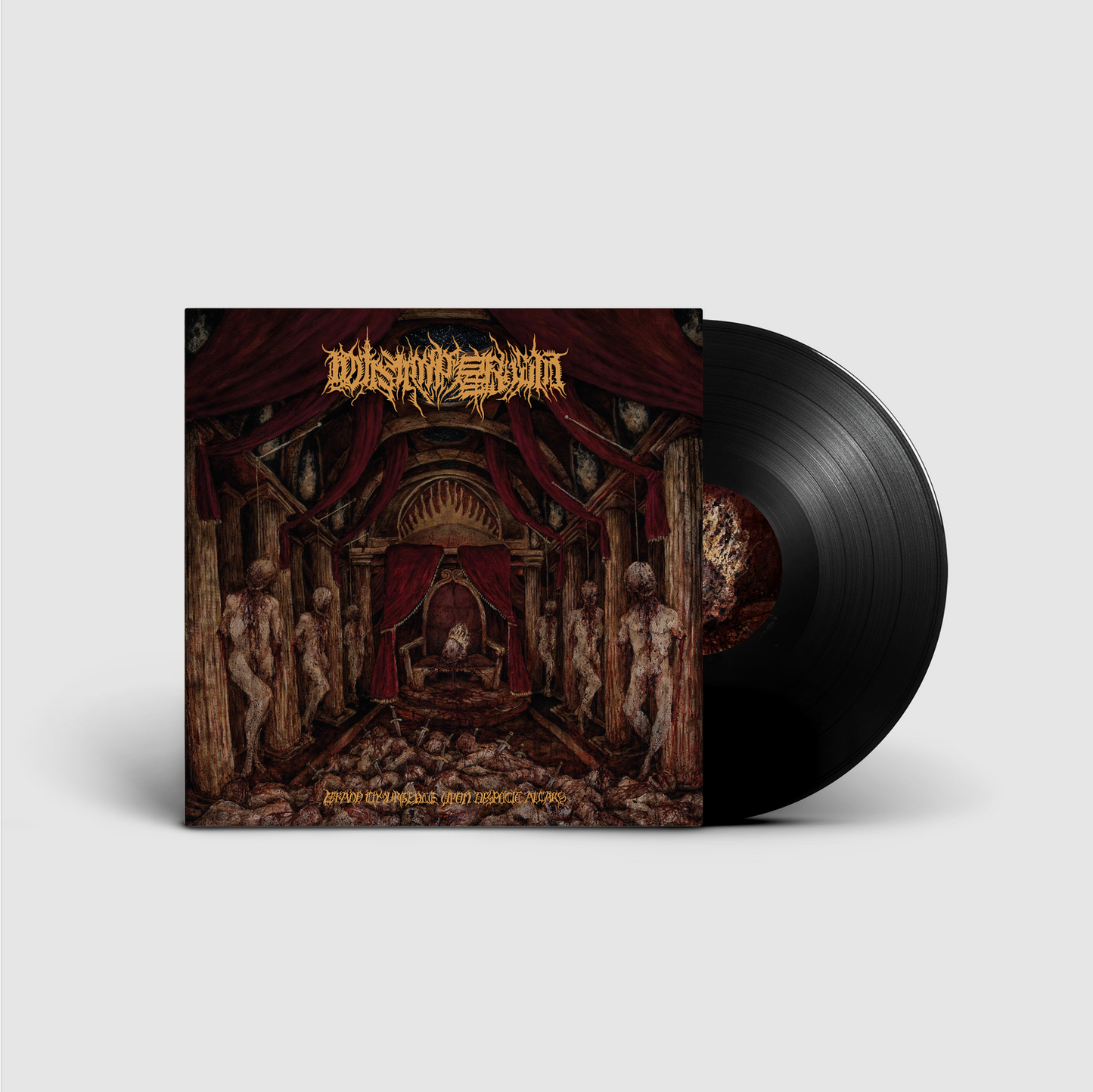 Disimperium - Grand Insurgence Upon Despotic Altars LP