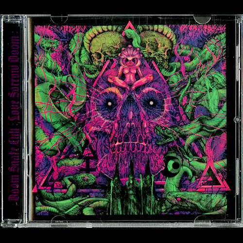 Doom Snake Cult - Love Sorrow Doom CD