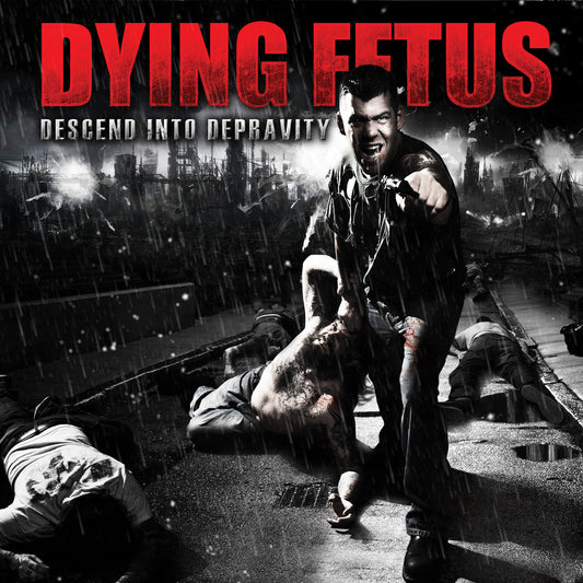 Dying Fetus - Descend into Depravity LP