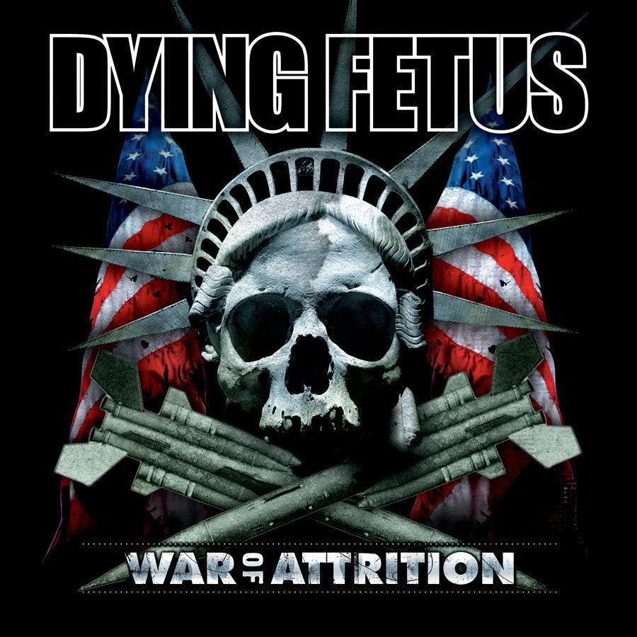 Dying Fetus - War of Attrition LP