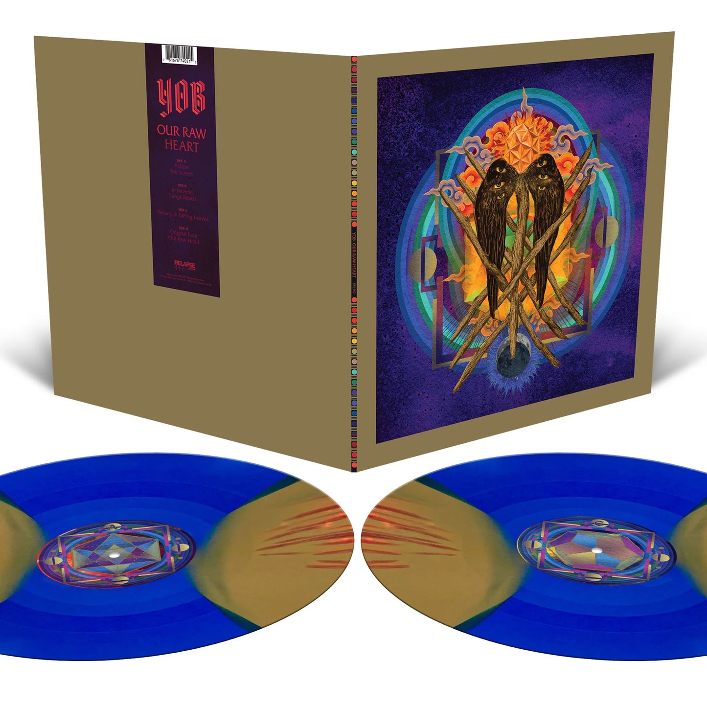 YOB - Our Raw Heart double LP