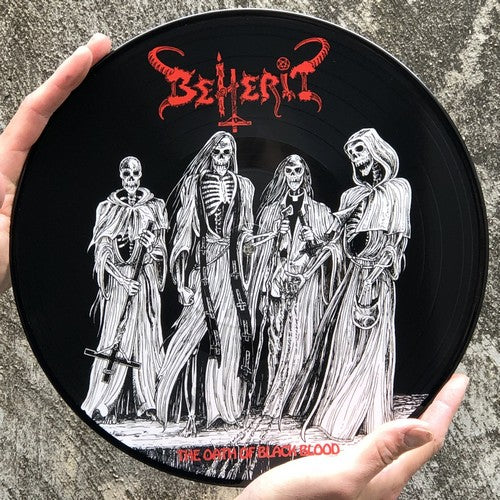 Beherit - The Oath of Black Blood picture disc LP