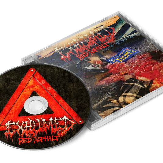 Exhumed - Red Asphalt CD