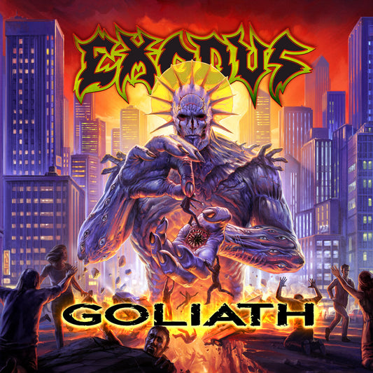 Exodus - Goliath double LP