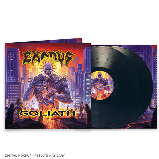Exodus - Goliath double LP