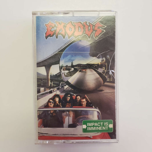 Exodus - Impact is Imminent original cassette tape